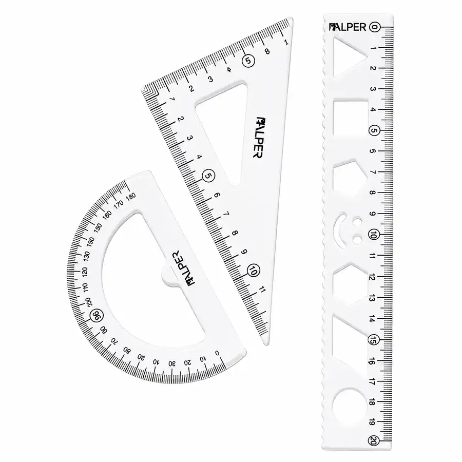 m-alper-ruler-ruler-and-protractor-set-white-color
