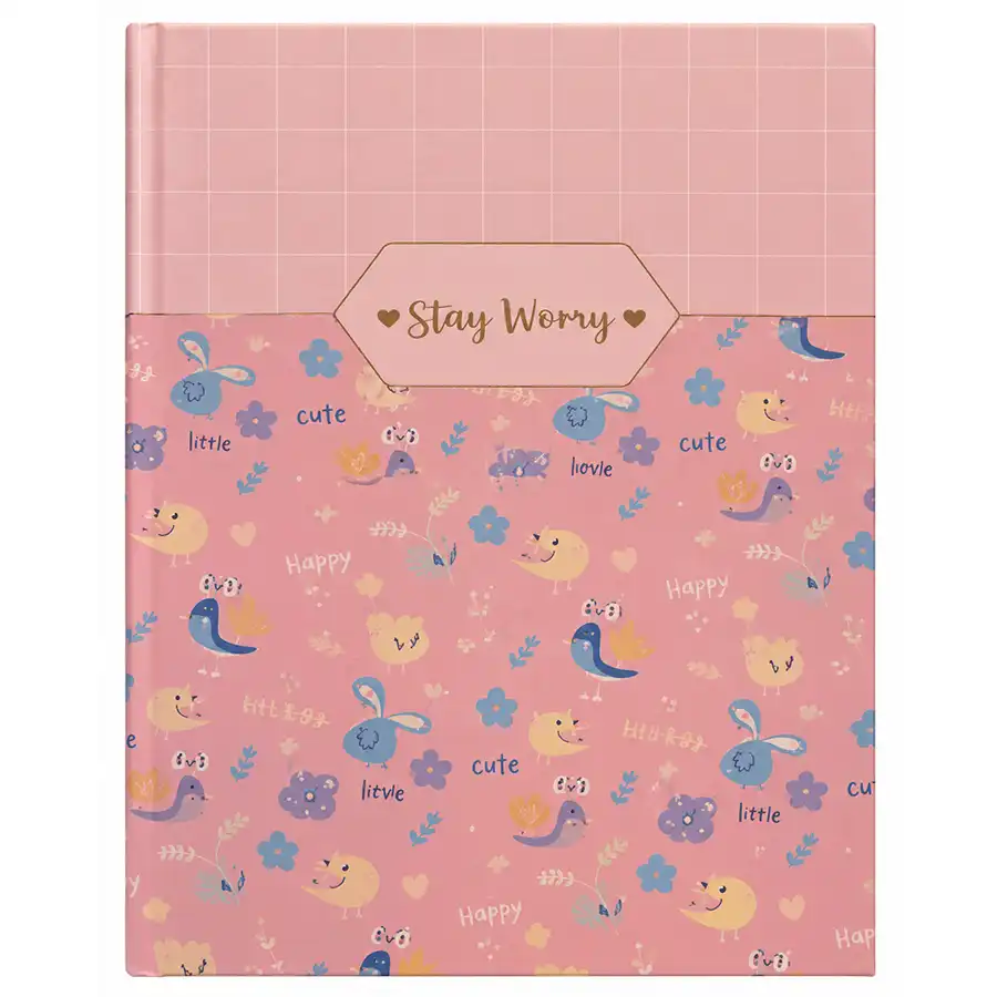26-ring binder, Rando design number 15