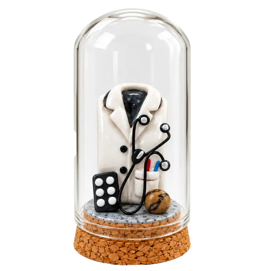 Miniature doctor model ball, size 8