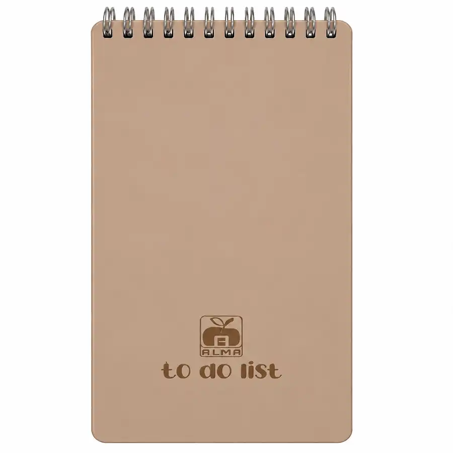 100-page notebook, Nahal model, Todolist, Nescafe color