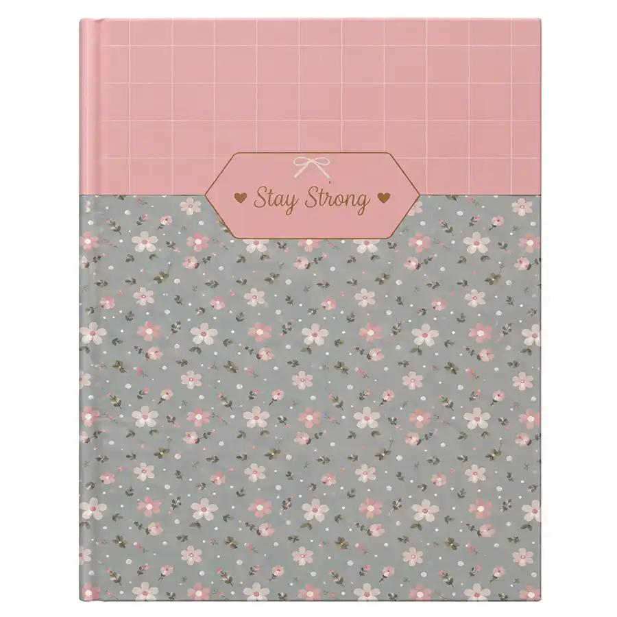 26-ring binder, Rando design number 20