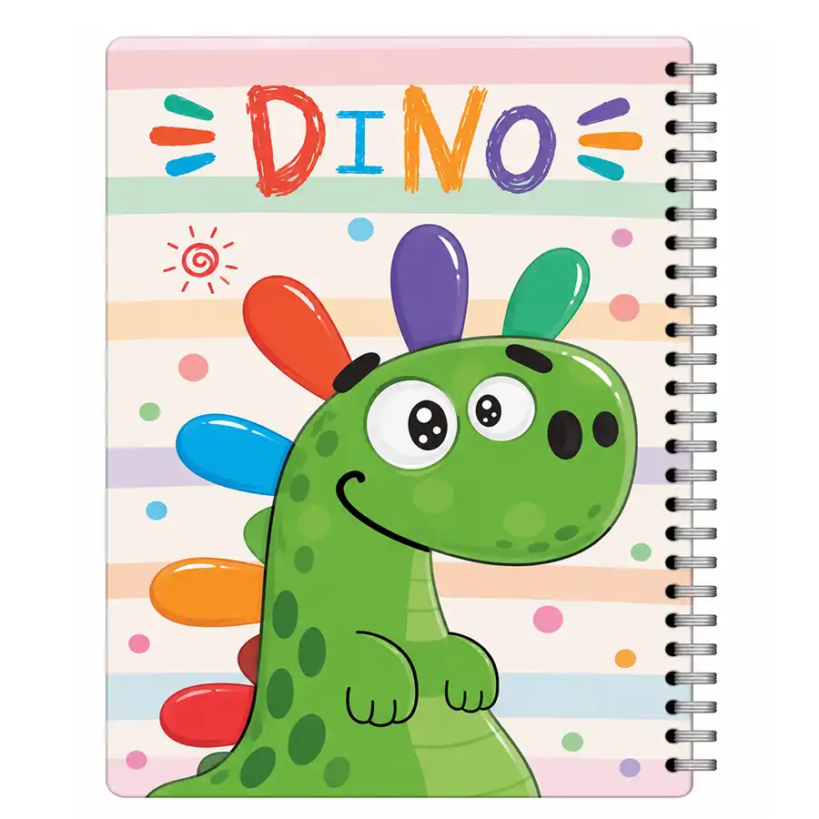 Nahal 60-page notebook with margins, model 7620, design number 8
