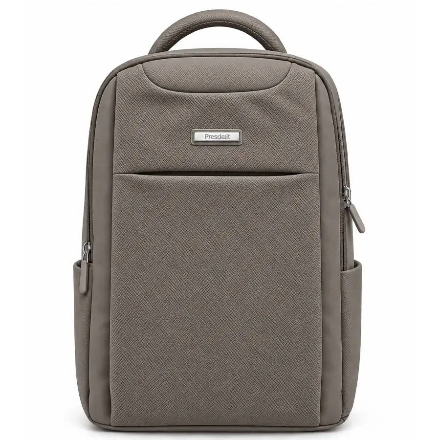 backpack1 کوله پشتی رنگ طوسی تیره - Image 1