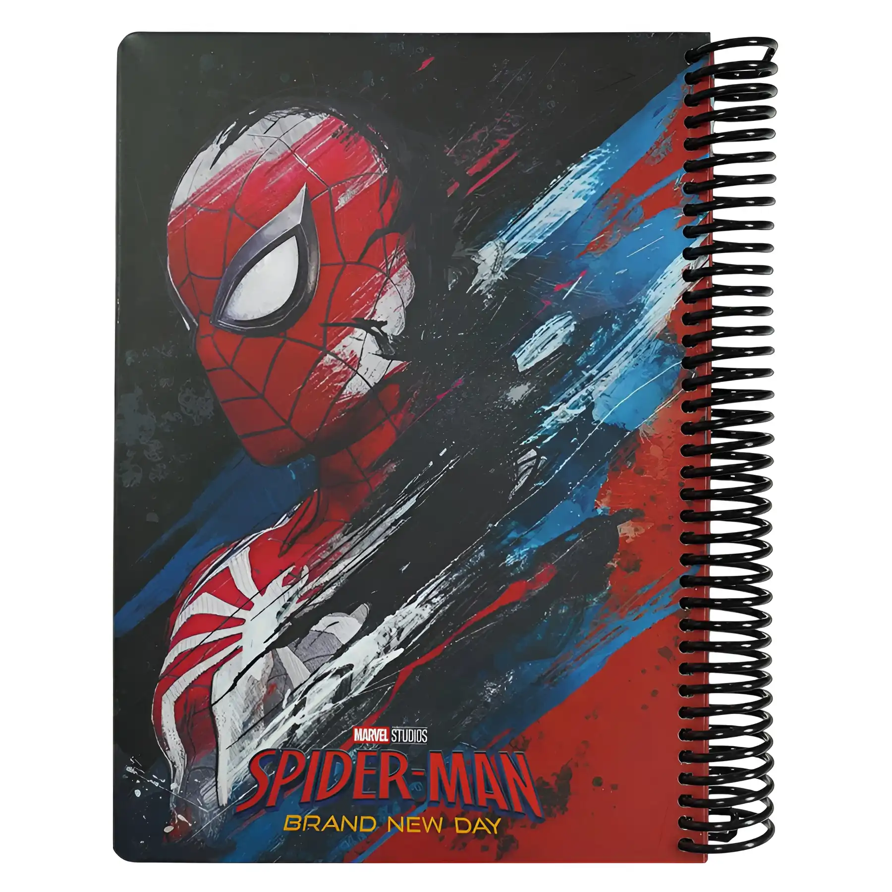100-sheet Lango Spider-Man series workbook, design 3