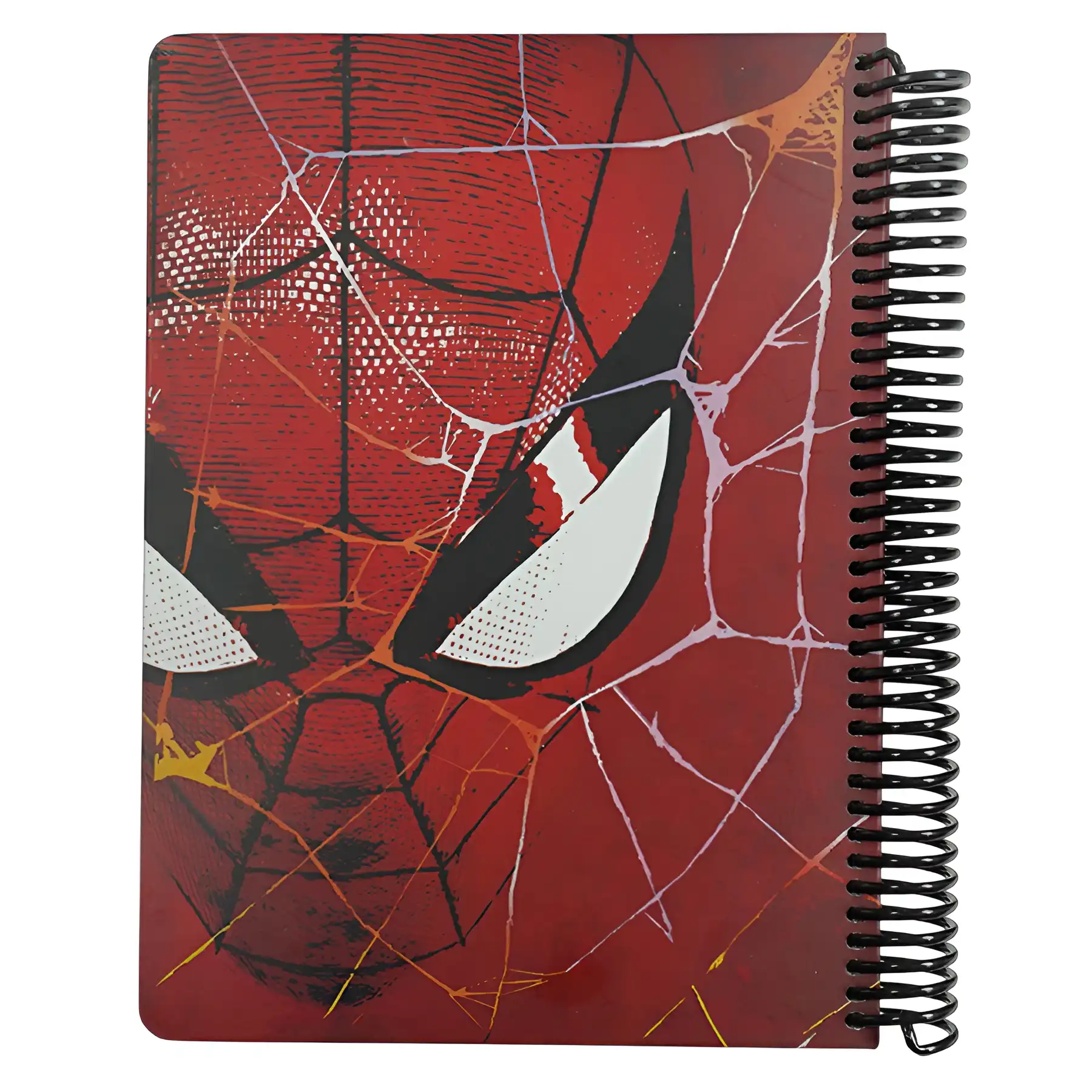 100-sheet Lango Spider-Man series workbook, design 4