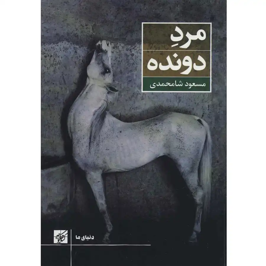 The book The Running Man by Masoud Shamhmadi