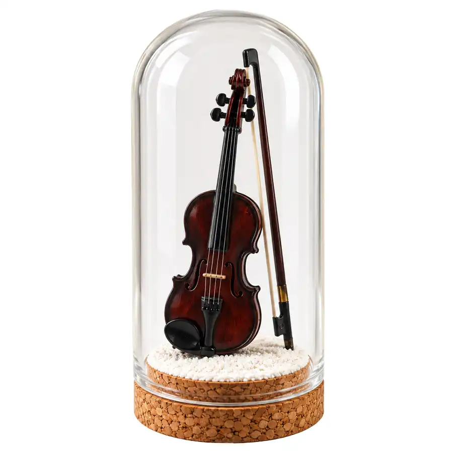 Miniature violin model ball, size 8