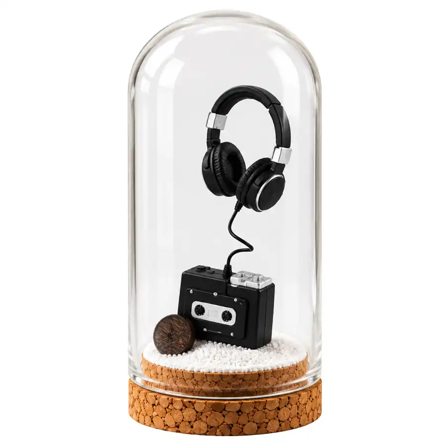 Miniature ball, size 8, recorder model