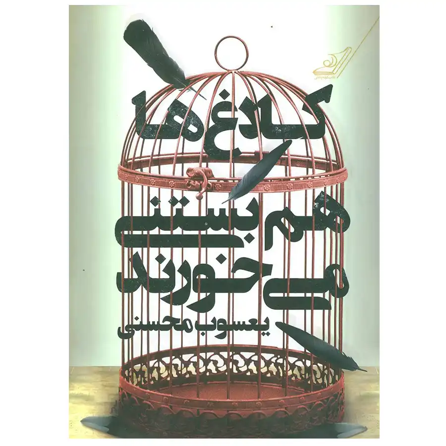 The book Crows Eat Ice Cream Too by Yasoub Mohseni