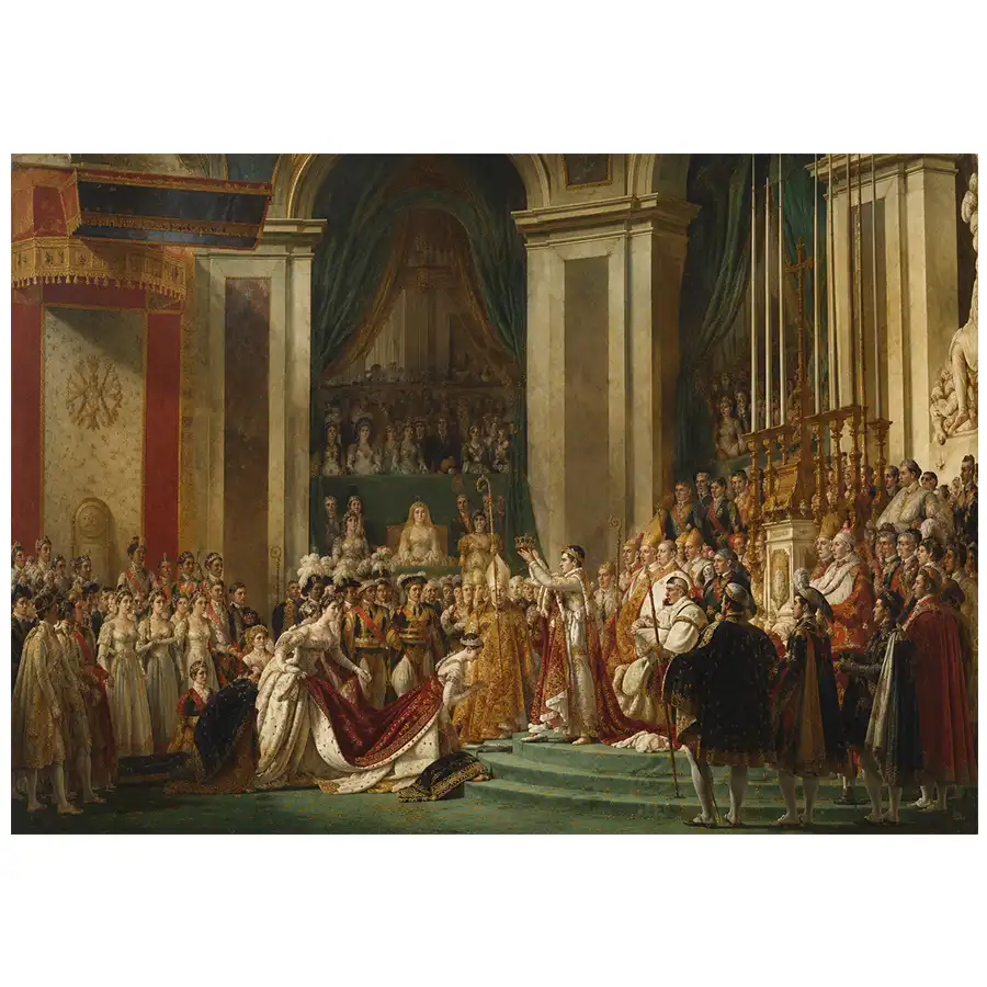 King's 500-piece puzzle, Napoleon's coronation