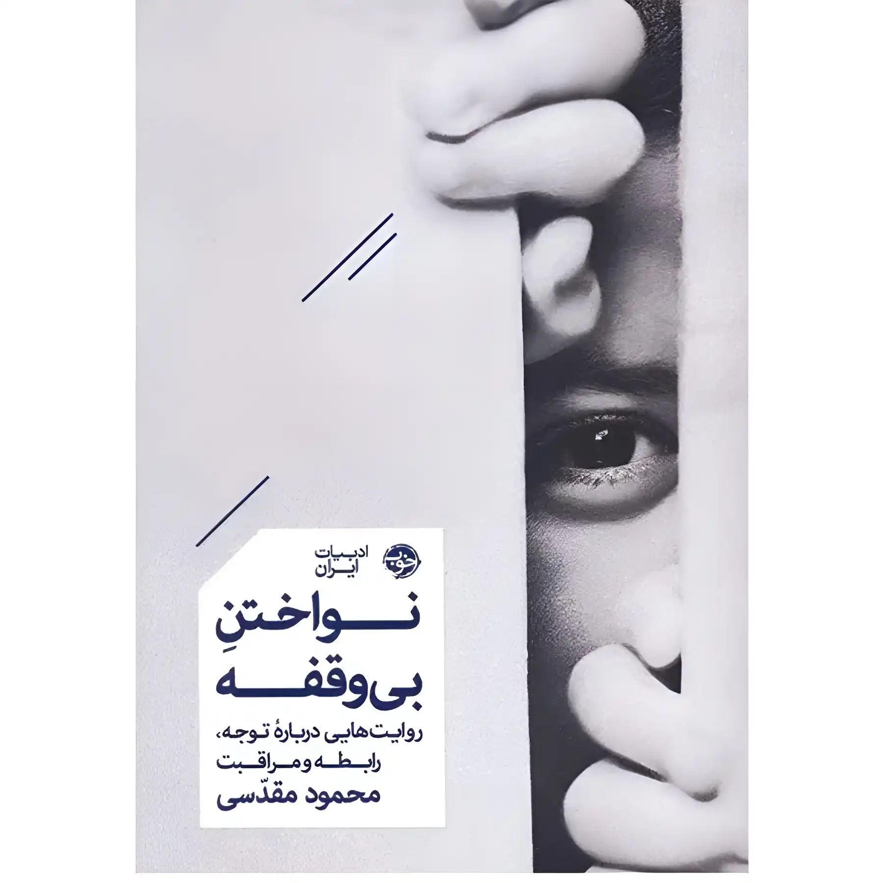 The book Playing Without Stopping by Mahmoud Moqaddasi