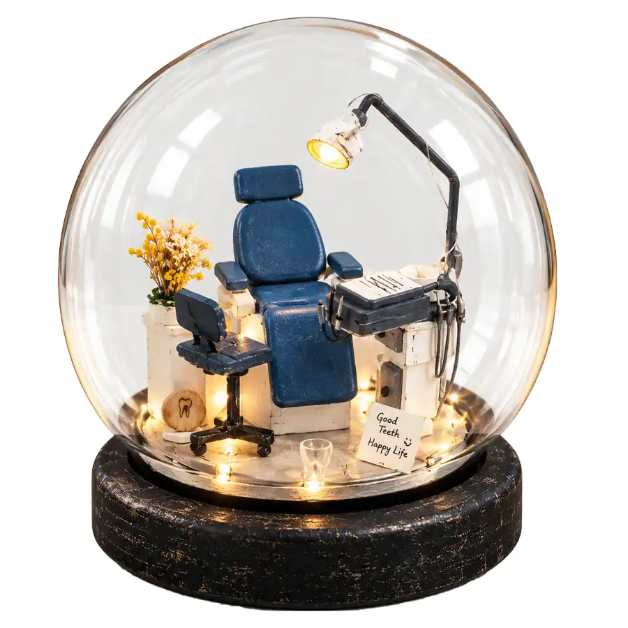 Miniature ball of thread, dentist model, size 15