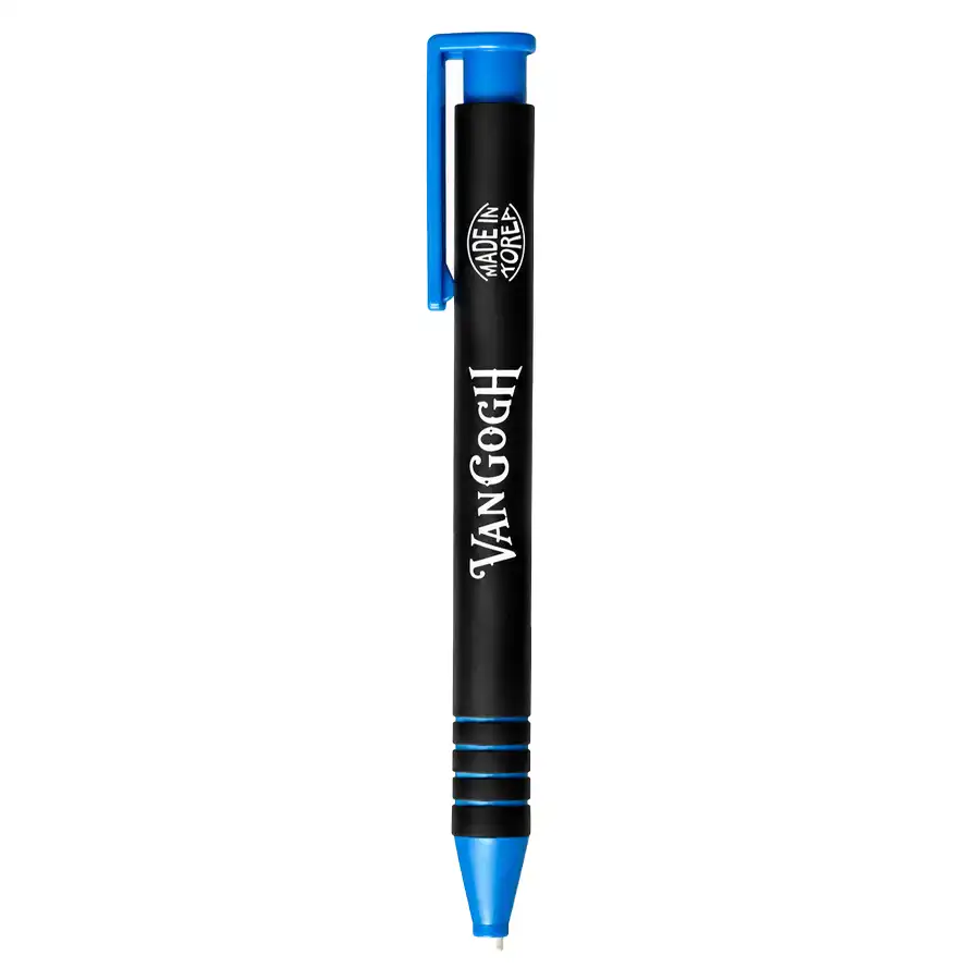 Van Gogh's blue sketch eraser