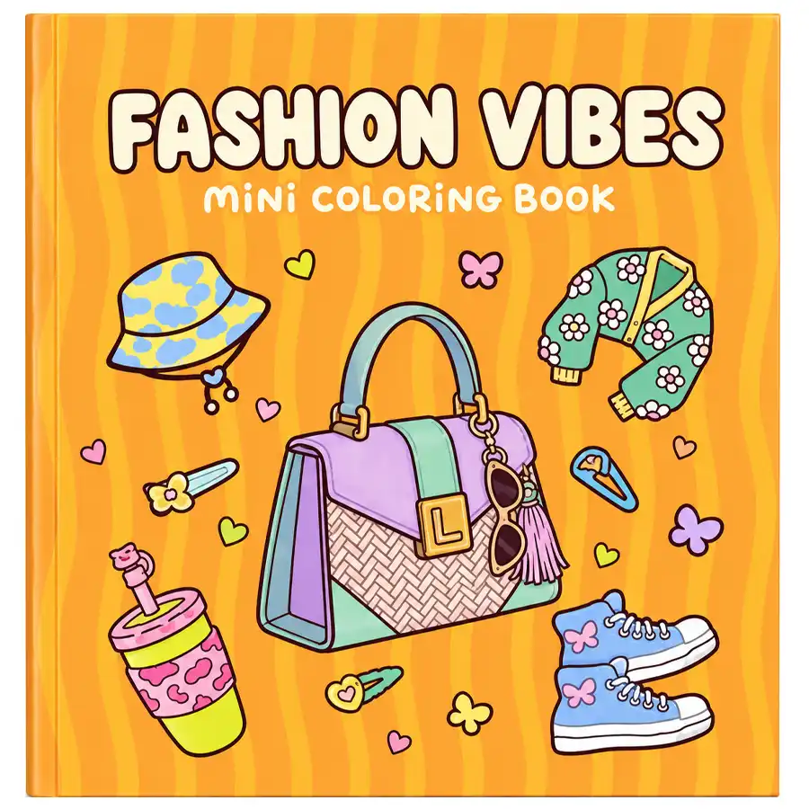 Fashion Vibes Mini Lango Coloring Book