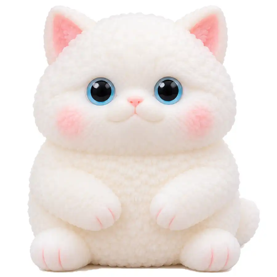 Cat squishy toy