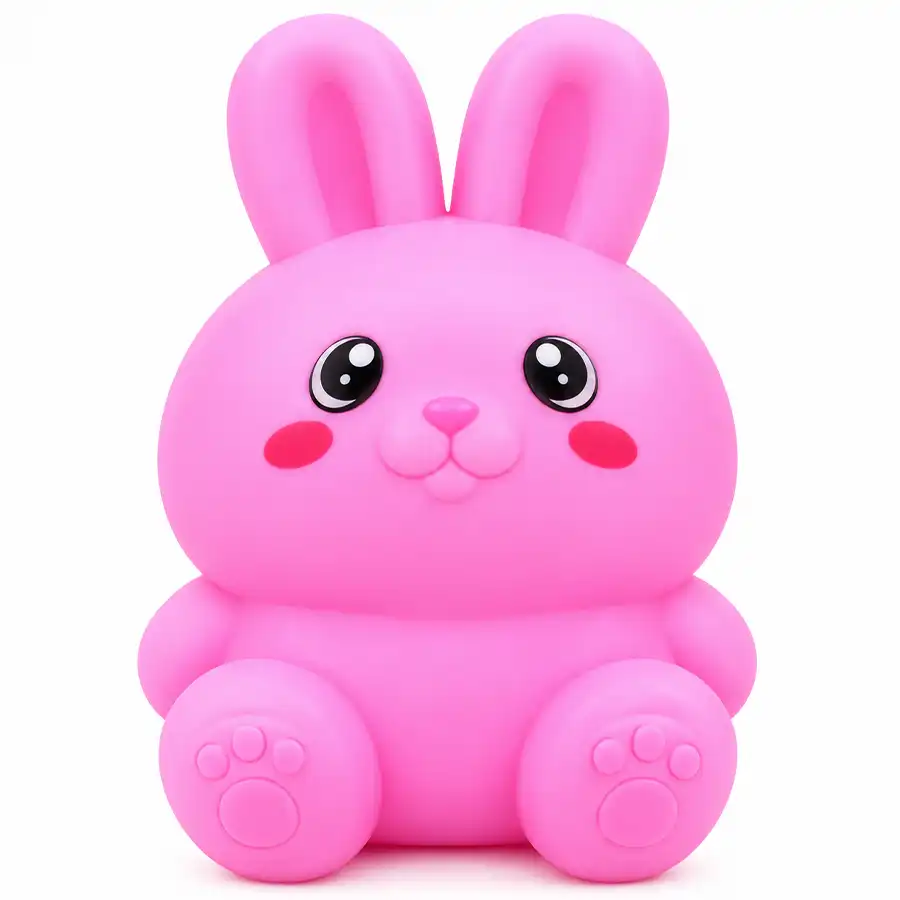 Rabbit squishy toy