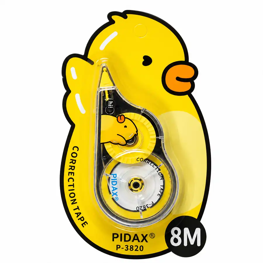 Pedax chicken model tape-based nail polish remover