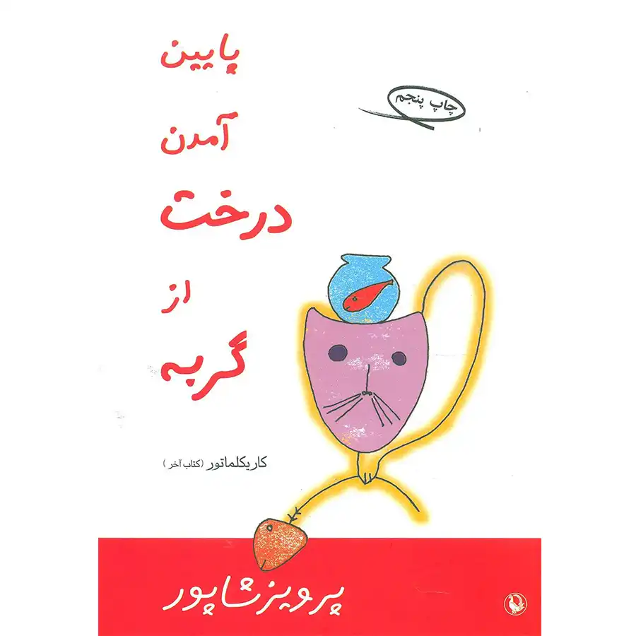 The book "Cat Coming Down from the Tree" by Parviz Shapour